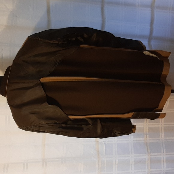 Vintage Camel / tan wool sports coat EUC 44L - Picture 9 of 10